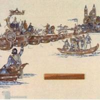 90 2 Schiffsbrücke Wormser Dom Heinkel 90 2 Schiffsbrücke Wormser Dom Heinkel