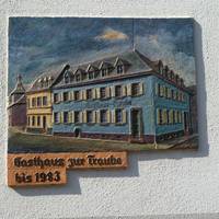 466 Gasthaus zur Traube - Kronenstraße/Ecke Pforzheimer Straße 