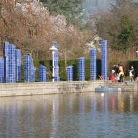 229 Glyzinienpergola 229 Glyzinienpergola