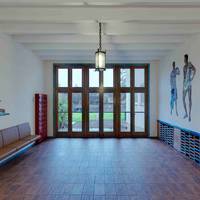 631 Konstanz  Majolika BGK Rheinstrandbad 2012 Hallenbad  (2)